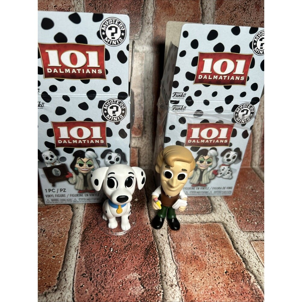 Funko Mystery Minis - 101 Dalmatians - Perdita & Roger
